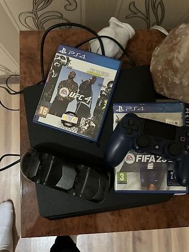 helldivers 2: Игровой комплект PlayStation 4 (Slim) Состав: - Консоль PS4 Slim — 1