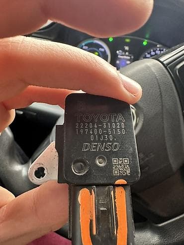 на 220: Расходомер Toyota Оригинал, Япония — 1