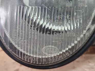 купить фары хелла блек на бмв е34: Алдыңкы сол фара Mercedes-Benz 1999 г., Колдонулган, Оригинал, Германия — 4