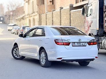 машина 15000: Toyota Camry: 2016 г., 2 л, Автомат, Бензин, Седан — 4