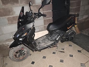 Тип скутера 125 куб. см, Бензин, Новый