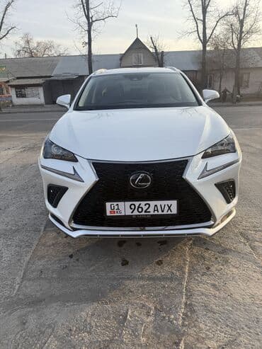 купить нексия 2 в бишкеке: Lexus NX: 2019 г., 2 л, Автомат, Бензиновая, Кроссовер — 10