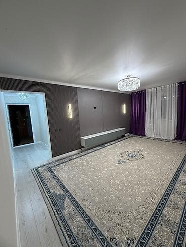 3 комнаты, 60 м², 104 серия, 10 мкр 104 серия, 2 этаж, Евроремонт — 6