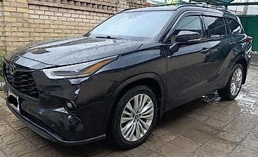 Продажа авто: Toyota Highlander: 2021 г., 3.5 л, Автомат, Бензин, Кроссовер — 1