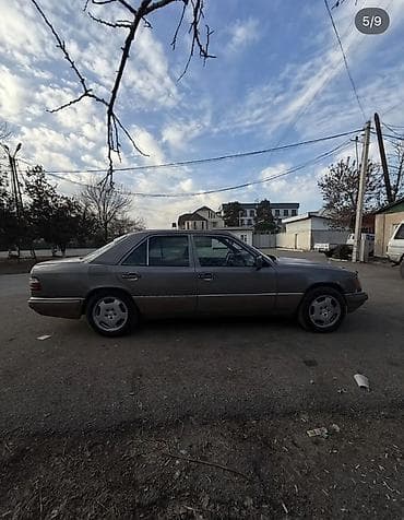 sprinter 2 7: Mercedes-Benz W124: 1994 г., 2.2 л, Ручные, Бензин, Седан — 5