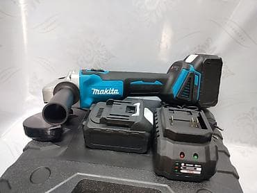 Новый, Аккумуляторные, Makita, 125 мм