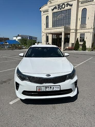 kia joice: Kia K5: 2017 г., 2 л, Автомат, Газ, Седан — 2
