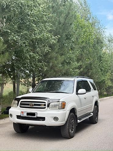 Продажа авто: Toyota Sequoia: 2004 г., Автомат, Бензин, Внедорожник — 1