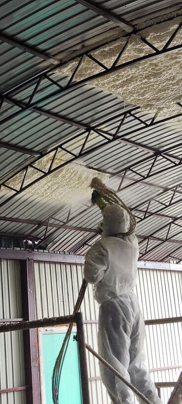 Утепление: Утепление крыши, Утепление потолоков | Утепление дома, Утепление квартиры, Утепление склада Пенополиуретан, Penoplex, Пенополистирол Больше 6 лет опыта — 9