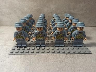 Оюнчуктар: Наборы из 20 штук военных из качественного пластика — 3