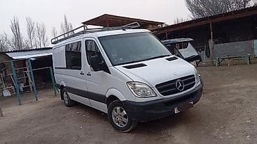 багажник портер 1: Легкий грузовик, Mercedes-Benz — 2