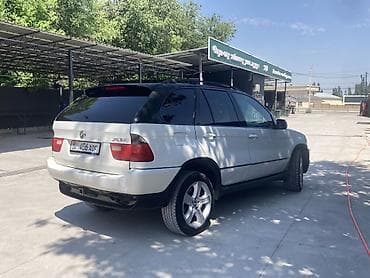 BMW X5: 2001 г., 4.4 л, Автомат, Бензин, Внедорожник at lalafo.kg BMW X5: 2001 г., 4.4 л, Автомат, Бензин, Внедорожник