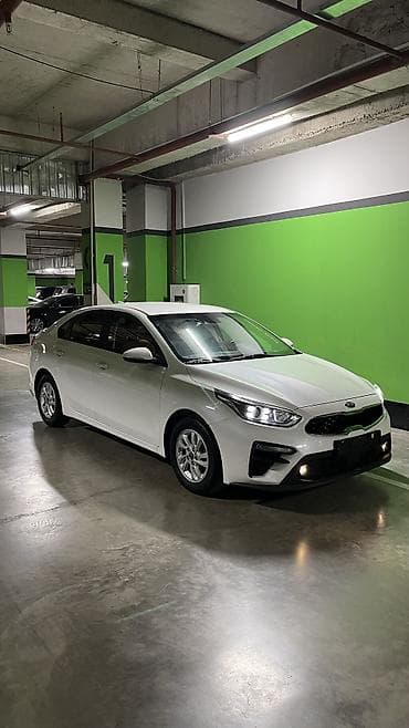 кия сарето: Kia K3: 2021 г., 1.6 л, Автомат, Бензин, Седан — 1