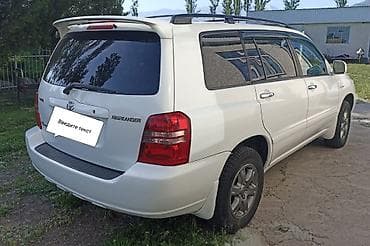 70 camry: Toyota Highlander: 2002 г., 3 л, Автомат, Бензин, Кроссовер — 4