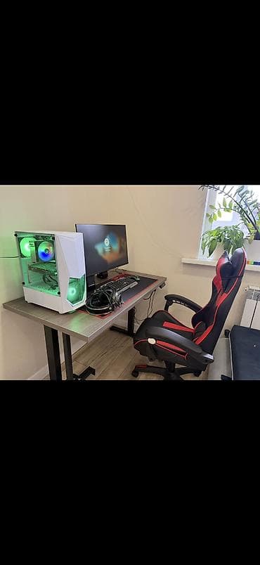 Компьютер, ядер - 12, ОЗУ 16 ГБ, Для работы, учебы, Б/у, AMD Ryzen 5, AMD Radeon RX 580, HDD + SSD