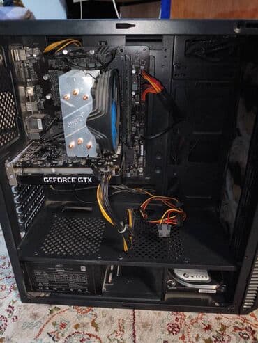 Ковролин: Компьютер, ядер - 6, ОЗУ 16 ГБ, Для работы, учебы, Б/у, Intel Core i5, NVIDIA GeForce GTX 1650, Без накопителя — 3