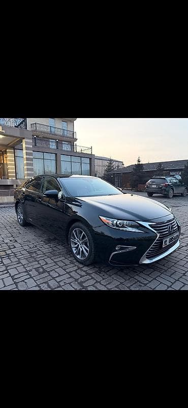 бампер на марк 2: Lexus ES: 2017 г., 2.5 л, Автомат, Гибрид, Седан — 2