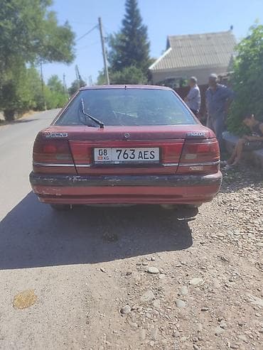 авто аксессуары: Mazda 626: 1991 г., Седан — 2