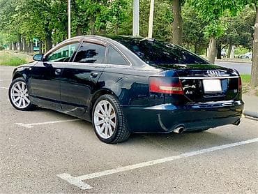 Транспорт: Audi A6: 2007 г., 3.2 л, Автомат, Бензин, Седан — 4