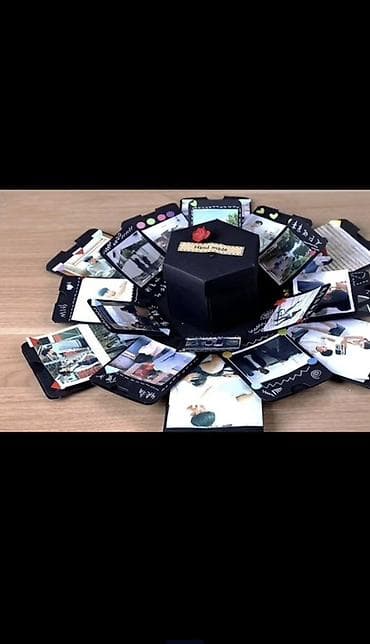 Инструменты: Подарочная «взрывная» коробка-альбом для фотографий - Многоуровневая — 1