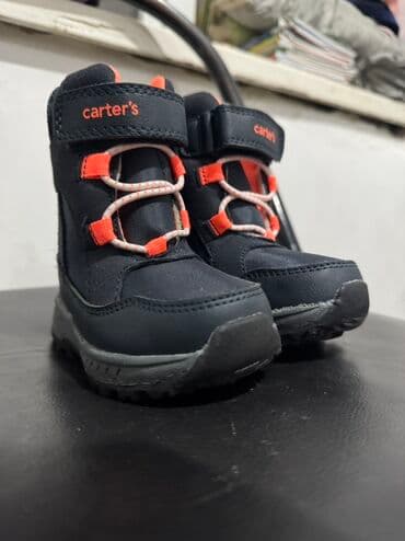 Детские зимние сапоги Carter’s Абсолютно новые, покупала сыну, ему