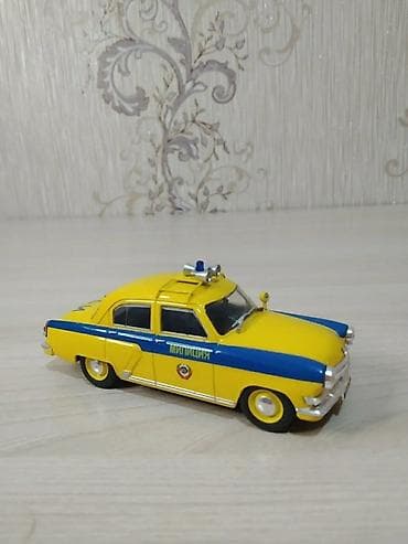 Любителям масштабных моделек. 1/43. МИЛИЦИЯ. Цена за каждую модельку at lalafo.kg Любителям масштабных моделек. 1/43. МИЛИЦИЯ. Цена за каждую модельку