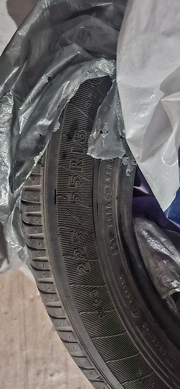 55: Комплект летних шин 225/55 R18 97V - Размер: 225/55 R18 - Индекс — 1