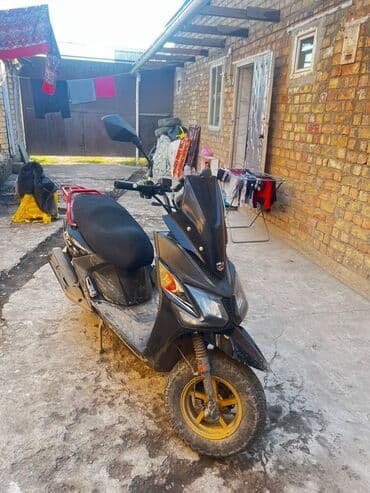 мото сатылат: Скутер (мопед) Falke 200 Основные характеристики: - Двигатель: 200 — 2