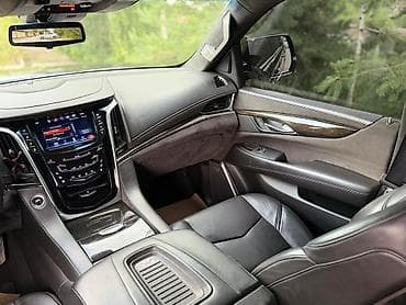 падиомник авто: Cadillac Escalade: 2019 г., 6.2 л, Автомат, Бензин, Внедорожник — 9