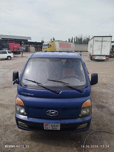 e53 4 8: Легкий грузовик, Hyundai, Стандарт, До 1 т, Б/у — 1