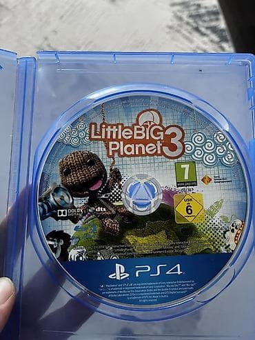 Видеоигры: Диск LittleBigPlanet 3 для PlayStation 4 (Blu‑ray) - Официальная — 1