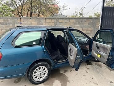Транспорт: Nissan Primera: 2002 г., 1.8 л, Кол менен иштөөчү, Бензин, Универсал — 8