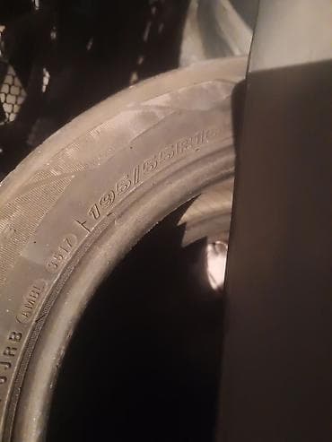 mazda primacy: Комплект летних шин 195/55 R16 - Размер: 195/55 R16 (указан на борту) — 2