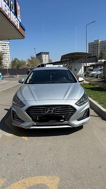 радиатор sonata: Hyundai Sonata: 2018 г., 2 л, Автомат, Газ, Седан — 1