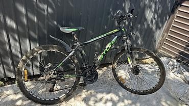 Горный велосипед Ston X-Trail (26") - Диаметр колёс: 26" - Рама