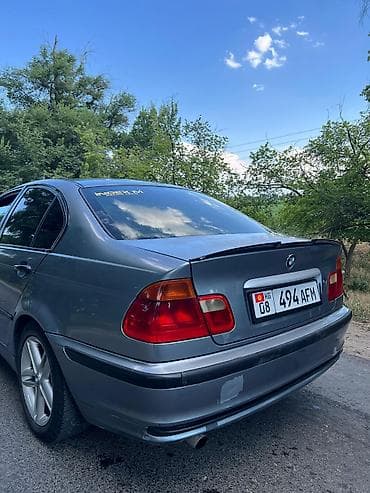 vin code: BMW 3 series: 1998 г., 1.9 л, Механика, Бензин, Седан — 5