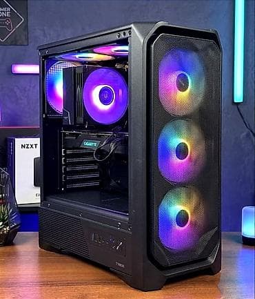 Компьютер, ОЗУ 16 ГБ, Игровой, Новый, Intel Core i5, NVIDIA GeForce RTX 2070