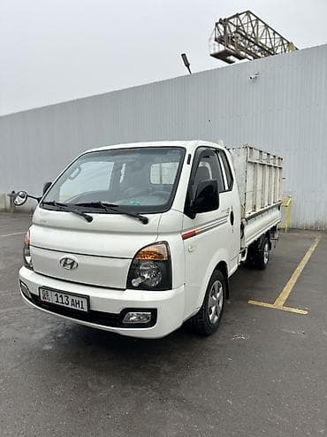 Легкий грузовик, Hyundai, Стандарт, До 1 т