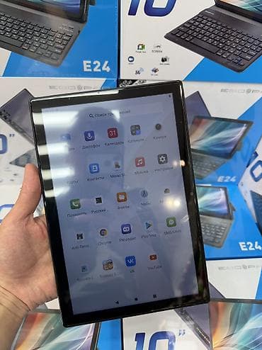 Планшеты: Планшет, Ego Pad, память 128 ГБ, 10" - 11", 5G, Новый, Классический цвет - Черный — 2