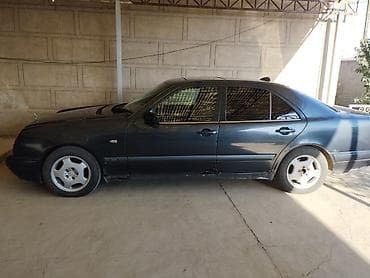 значок мерса: Mercedes-Benz E-Class: 1998 г., 3.2 л, Бензин, Седан — 2