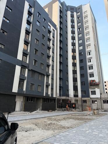 купить квартиру в бишкеке от delmar group: 3 комнаты, 91 м², Элитка, 14 этаж, ПСО (под самоотделку) — 7