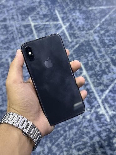 Техника и электроника: IPhone XS, 256 ГБ, цвет Space Gray Фейс нету На экране нету трещин — 1