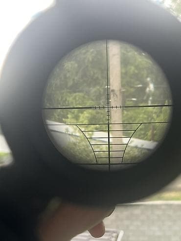микрофон колонки: Оптический прицел Bushnell 4–16x40 AOEG - Переменная кратность — 1