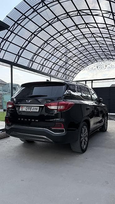 infinity fx35: Ssangyong Rexton: 2019 г., 2.2 л, Автомат, Дизель, Кроссовер — 4