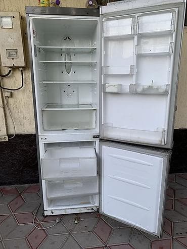 Техника жана электроника: Муздаткыч LG, Колдонулган, Эки камералуу — 4