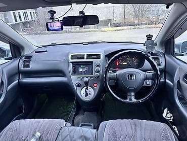 Унаа: Honda Civic: 2002 г., 1.7 л, Автомат, Бензин, Хетчбек — 8