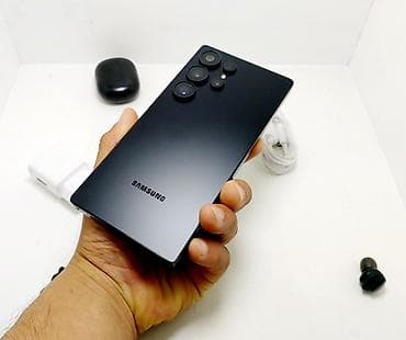 самсун s24: Samsung Galaxy S25 Ultra, Б/у, 512 ГБ, цвет - Черный, 1 SIM, 2 SIM — 2