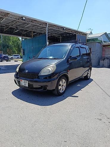 Toyota Funcargo: 2001 г., 1.5 л, Автомат, Бензин — 2