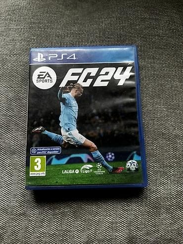 game controller: Обмен интересует EA Sports FC 24 — версия для PlayStation 4 (диск в — 1