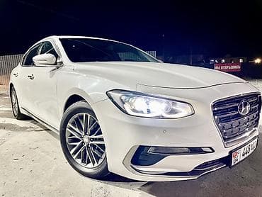 Унаа: Hyundai Grandeur: 2018 г., Газ, Седан — 5